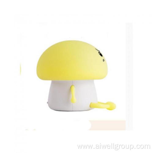 Best selling home decorative baby 3D silicone lamp